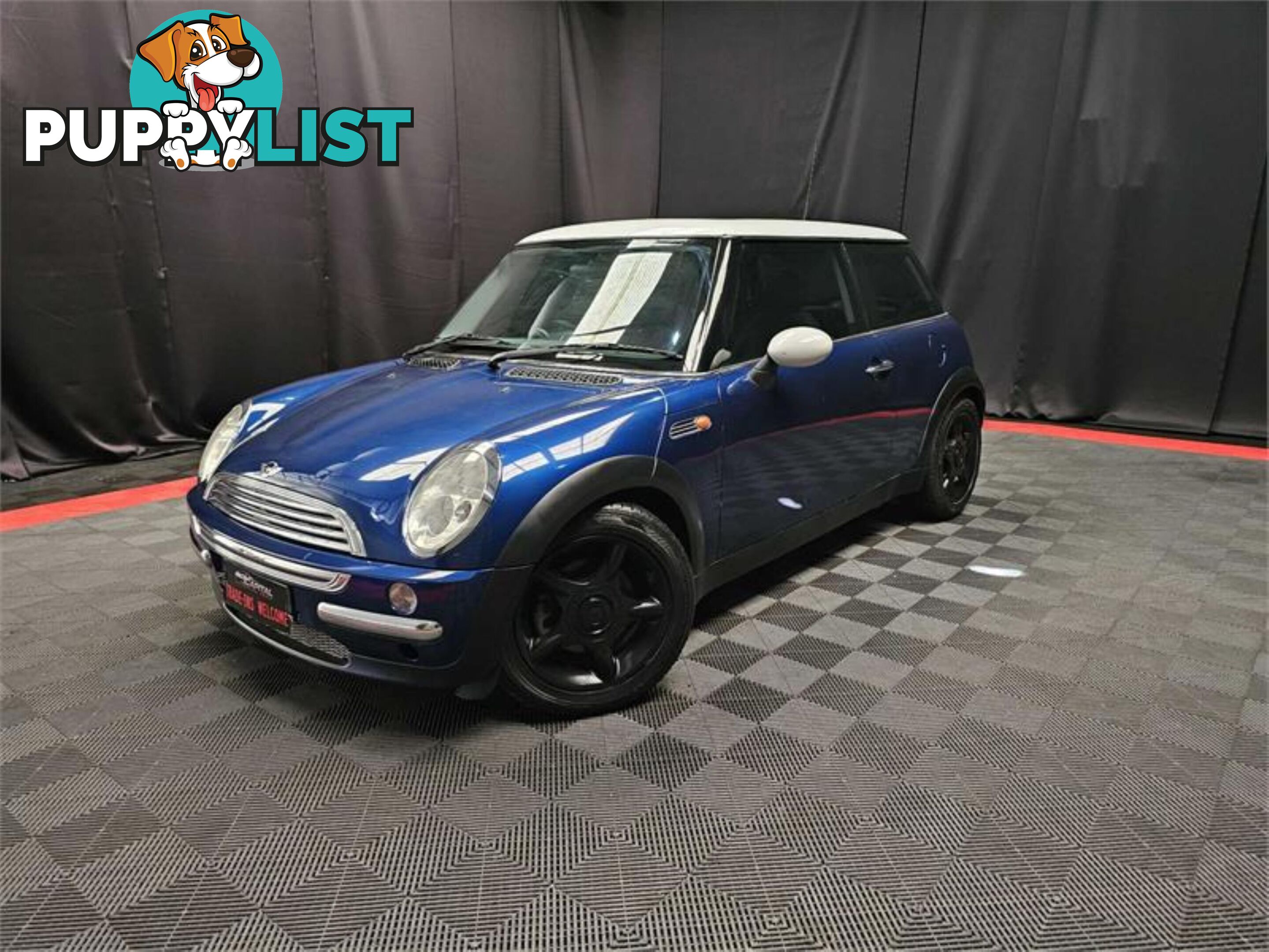 2002 MINI COOPER  R50 2D HATCHBACK