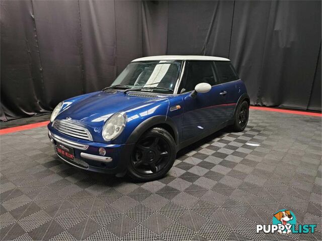 2002 MINI COOPER  R50 2D HATCHBACK