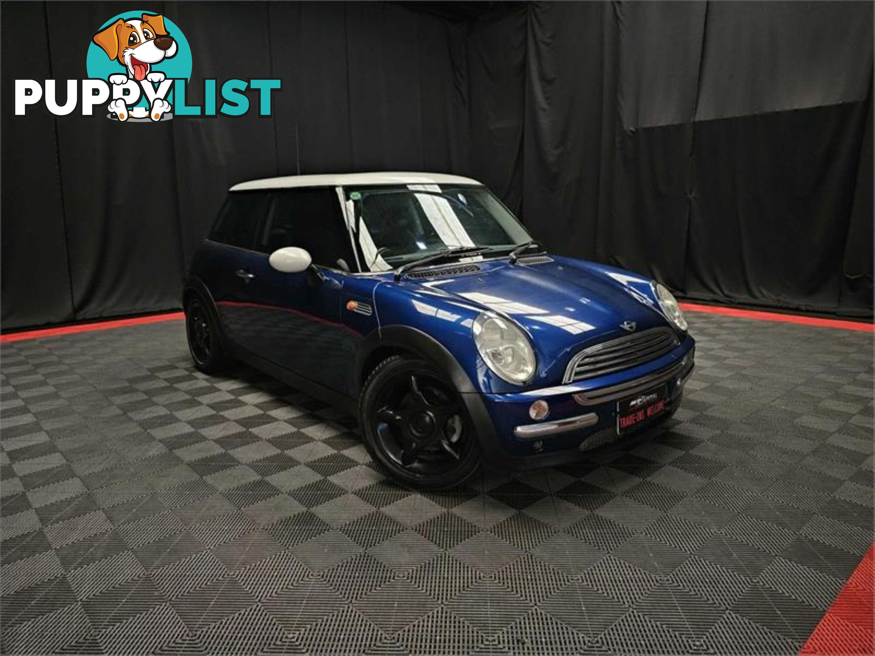 2002 MINI COOPER  R50 2D HATCHBACK
