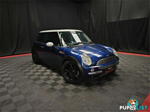 2002 MINI COOPER  R50 2D HATCHBACK