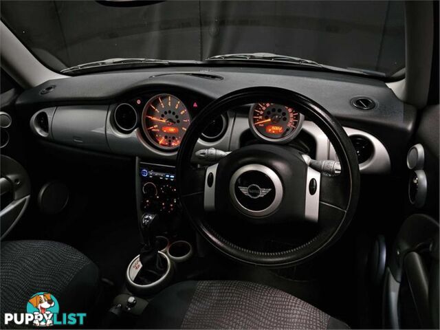 2002 MINI COOPER  R50 2D HATCHBACK