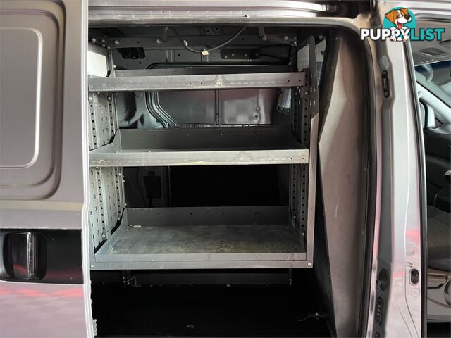 2013 HYUNDAI ILOAD  TQMY13 4D VAN