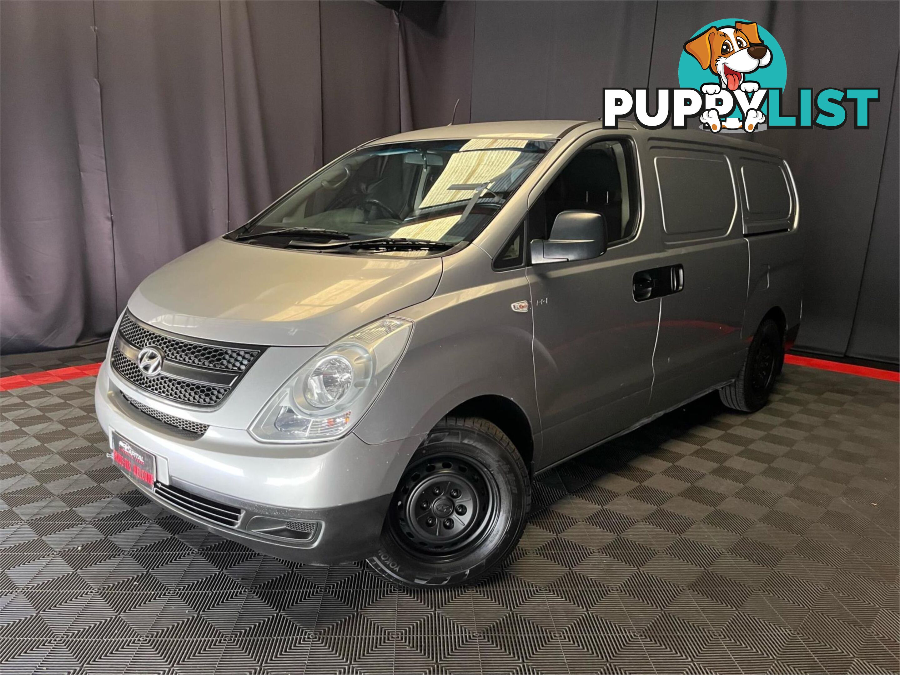 2013 HYUNDAI ILOAD  TQMY13 4D VAN