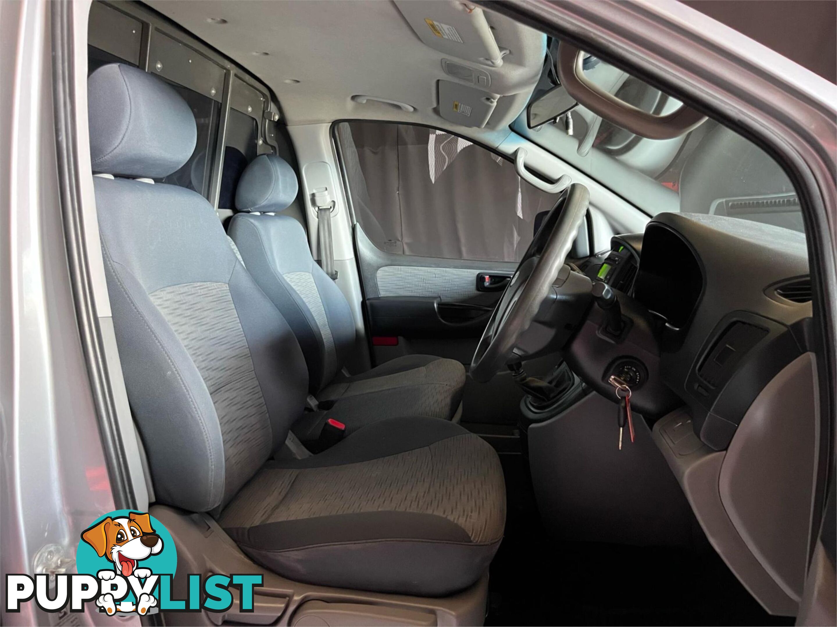 2013 HYUNDAI ILOAD  TQMY13 4D VAN