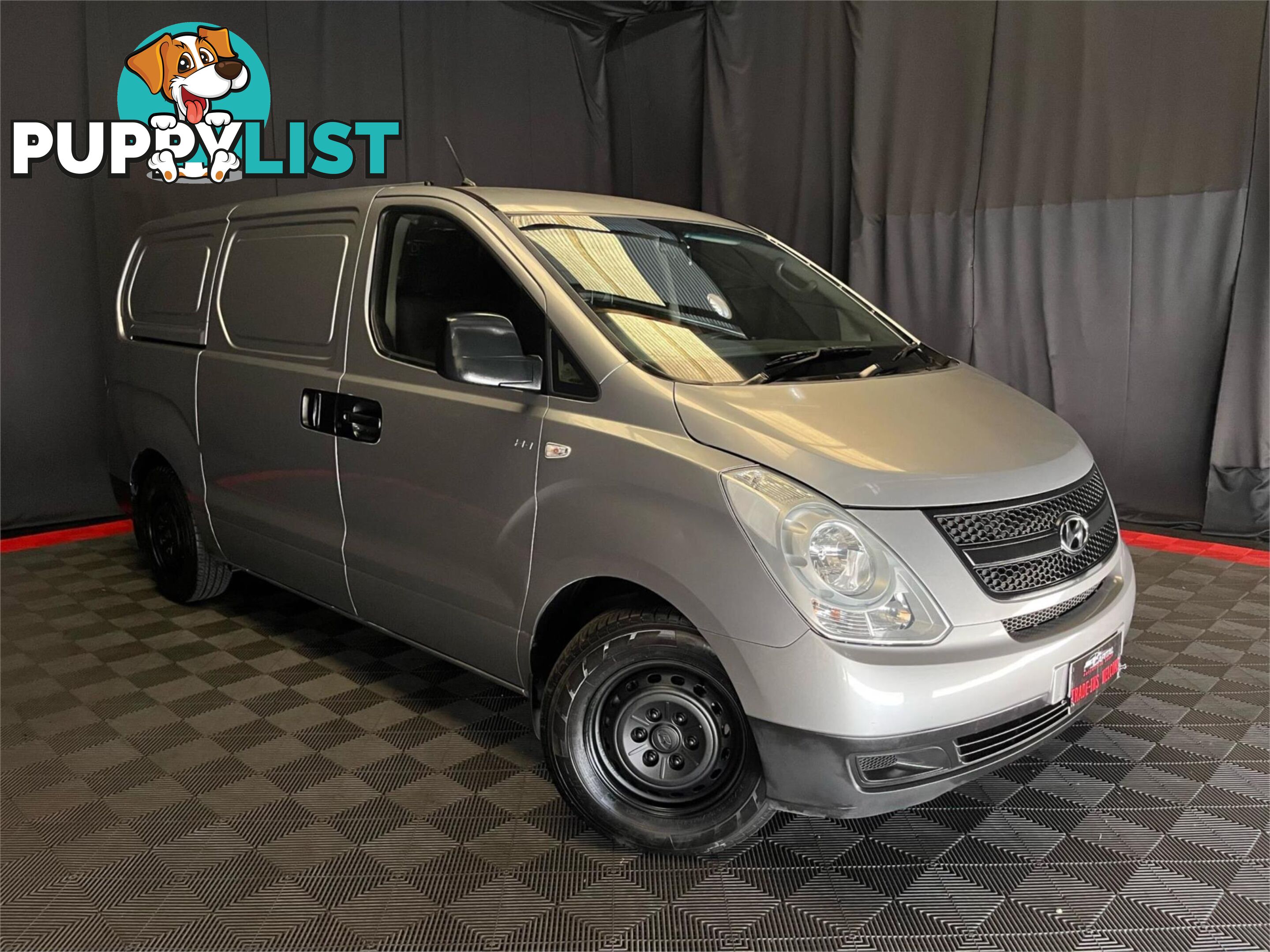2013 HYUNDAI ILOAD  TQMY13 4D VAN