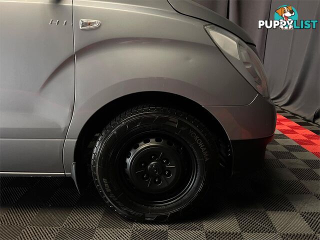 2013 HYUNDAI ILOAD  TQMY13 4D VAN