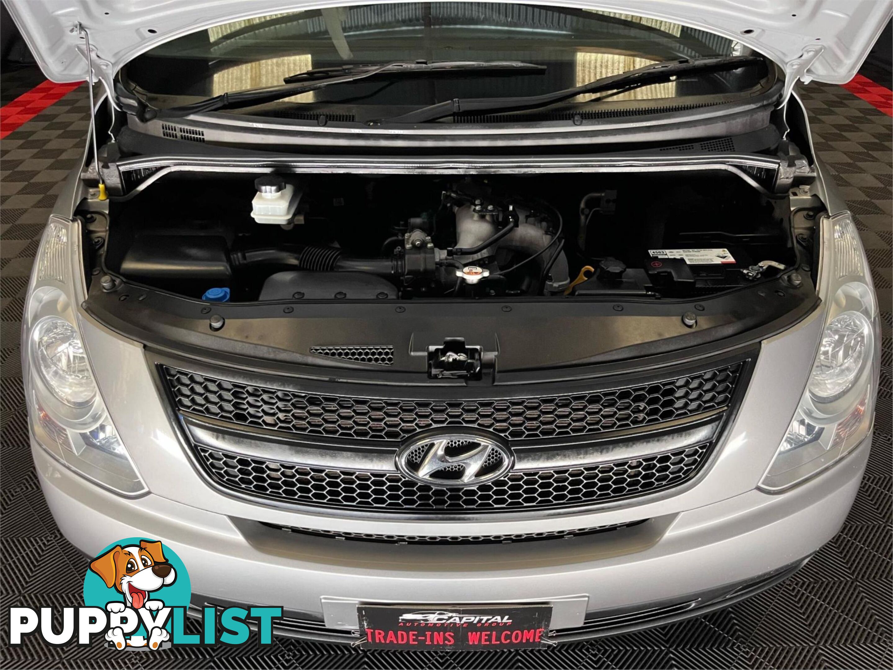 2013 HYUNDAI ILOAD  TQMY13 4D VAN