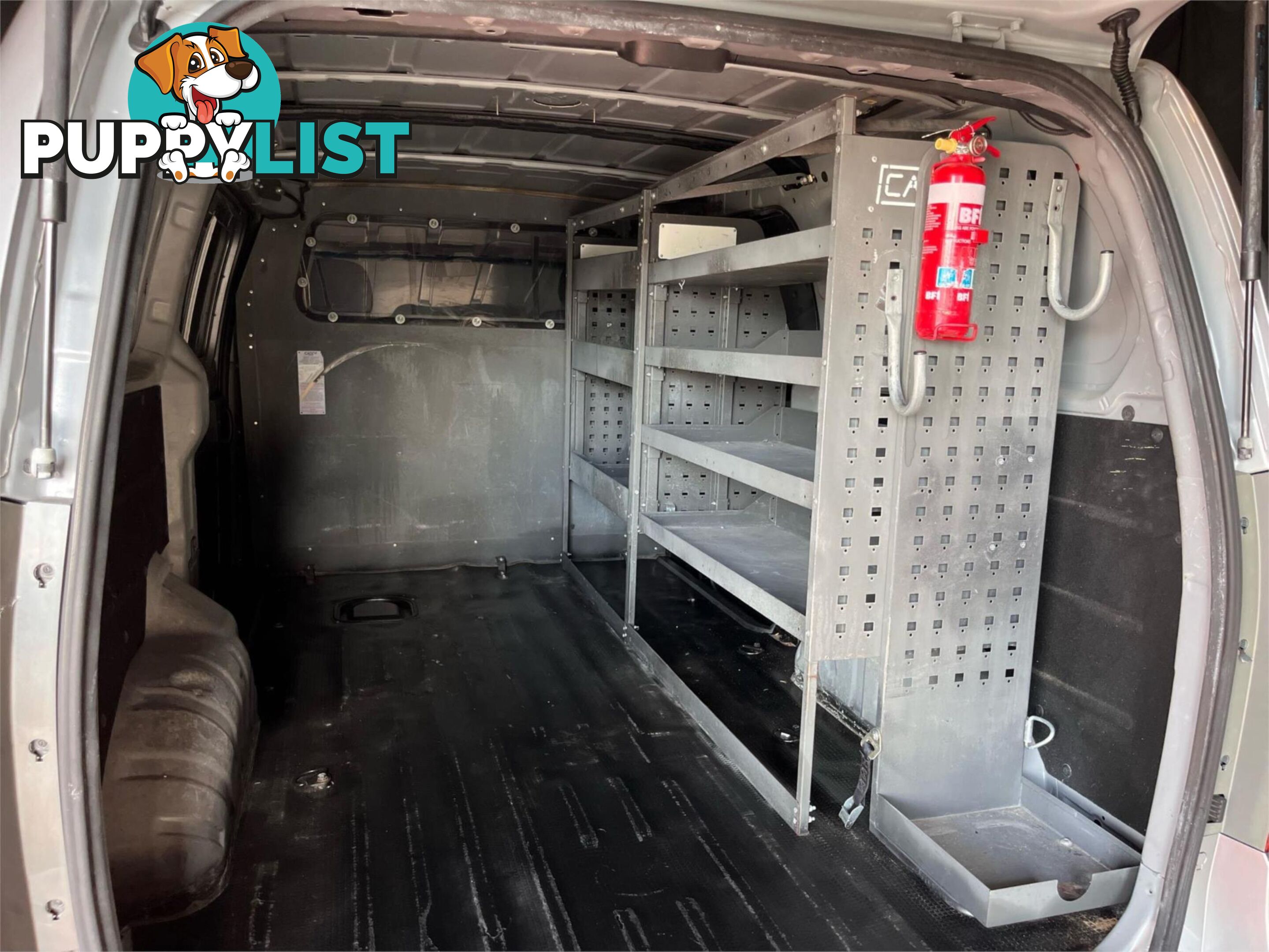 2013 HYUNDAI ILOAD  TQMY13 4D VAN