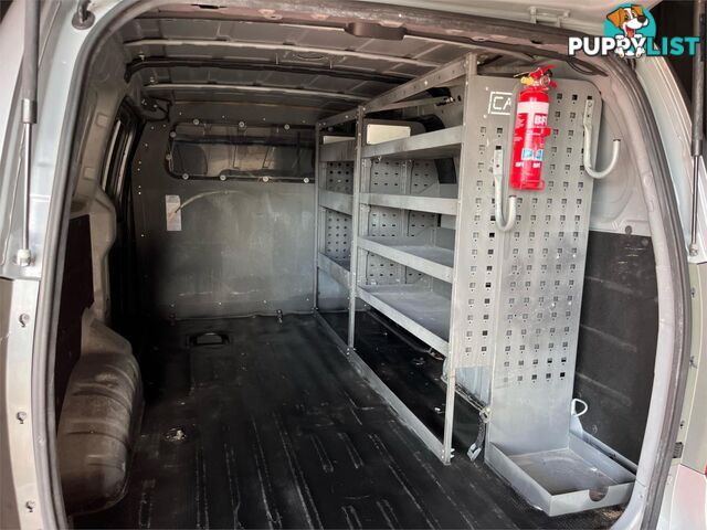 2013 HYUNDAI ILOAD  TQMY13 4D VAN