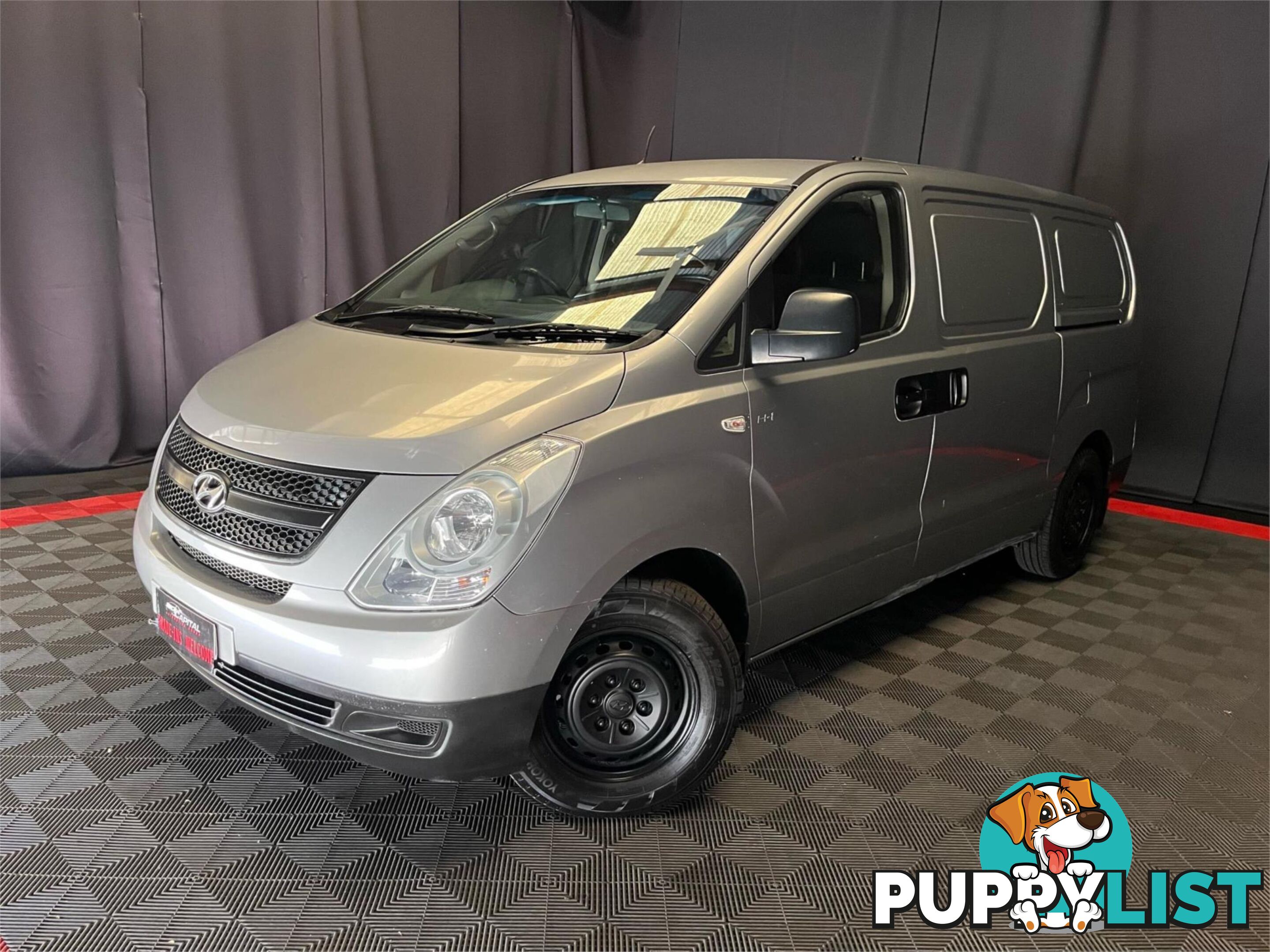2013 HYUNDAI ILOAD  TQMY13 4D VAN
