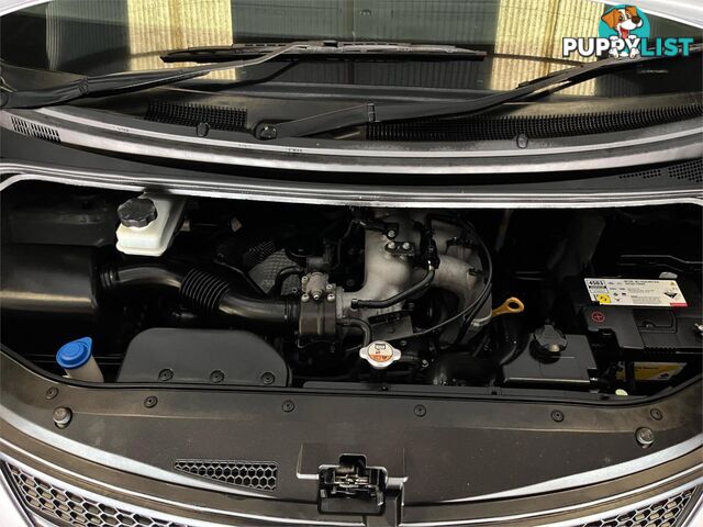 2013 HYUNDAI ILOAD  TQMY13 4D VAN