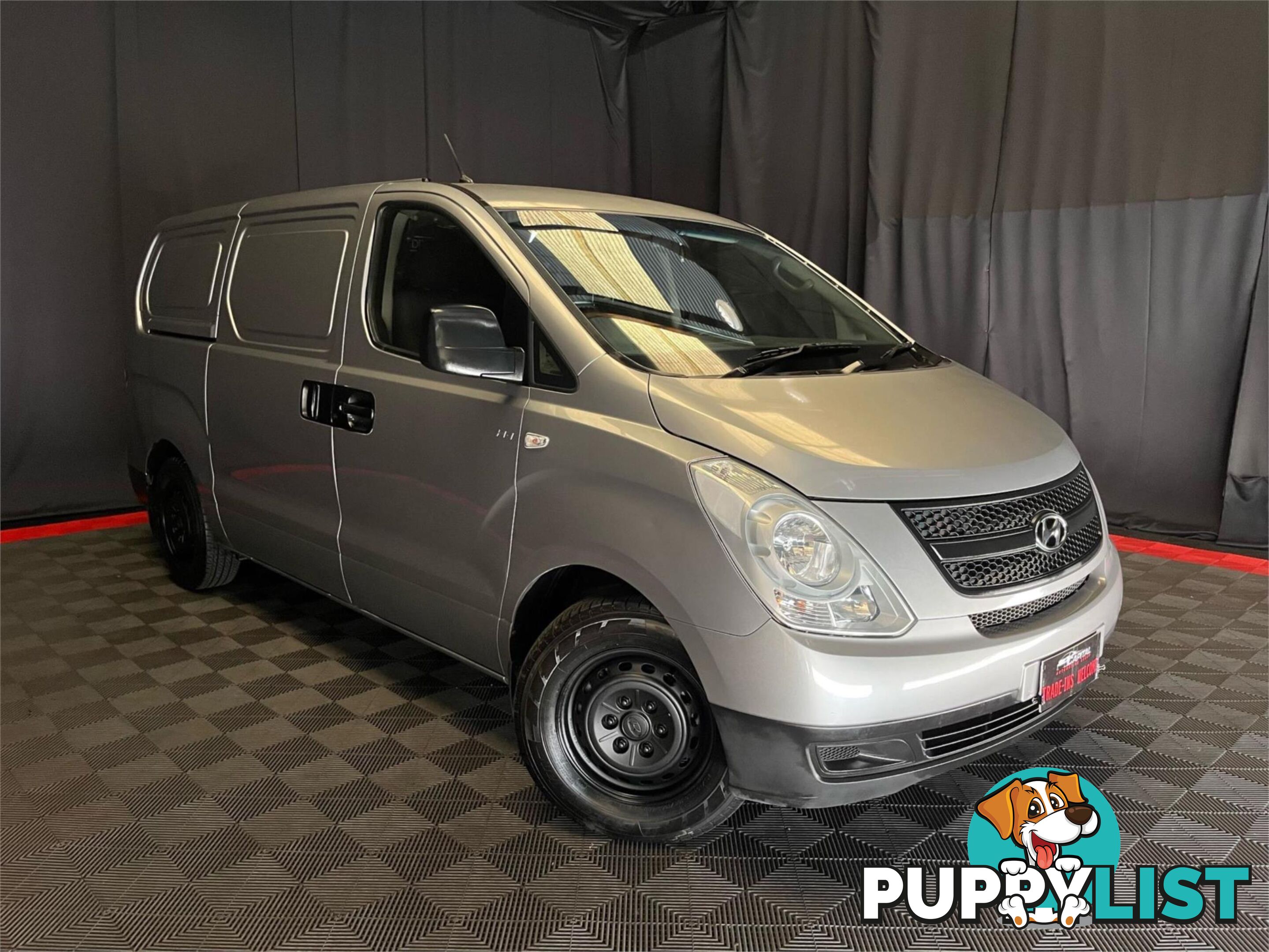 2013 HYUNDAI ILOAD  TQMY13 4D VAN
