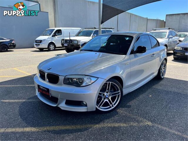 2013 BMW 1 20I E82MY12UPDATE 2D COUPE