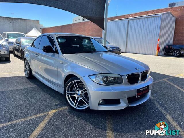 2013 BMW 1 20I E82MY12UPDATE 2D COUPE