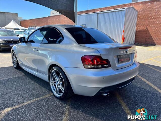 2013 BMW 1 20I E82MY12UPDATE 2D COUPE