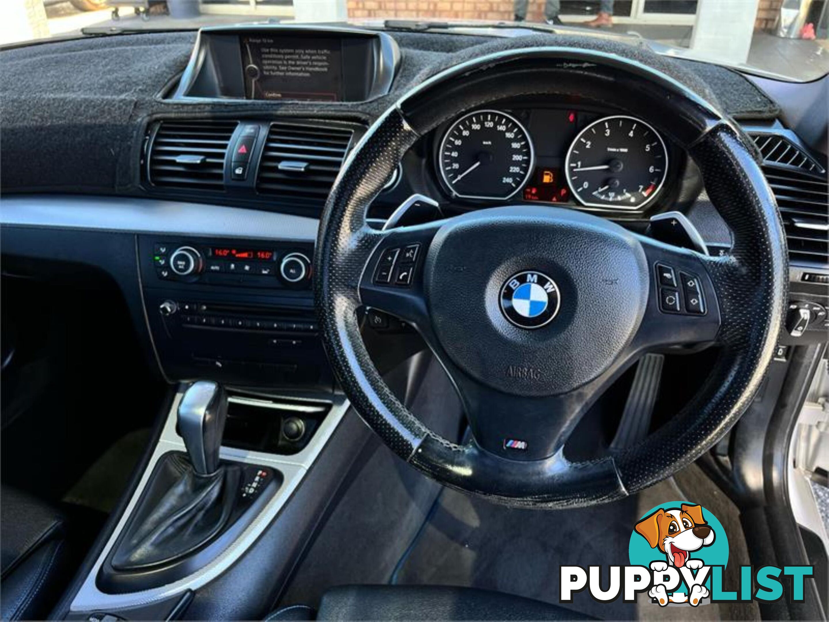 2013 BMW 1 20I E82MY12UPDATE 2D COUPE