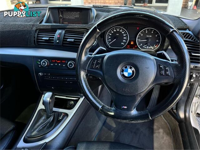 2013 BMW 1 20I E82MY12UPDATE 2D COUPE