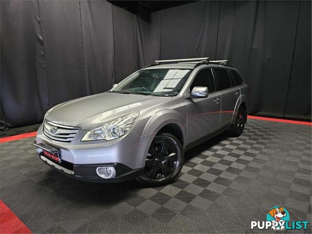 2011 SUBARU OUTBACK 2 5IAWD MY11 4D WAGON