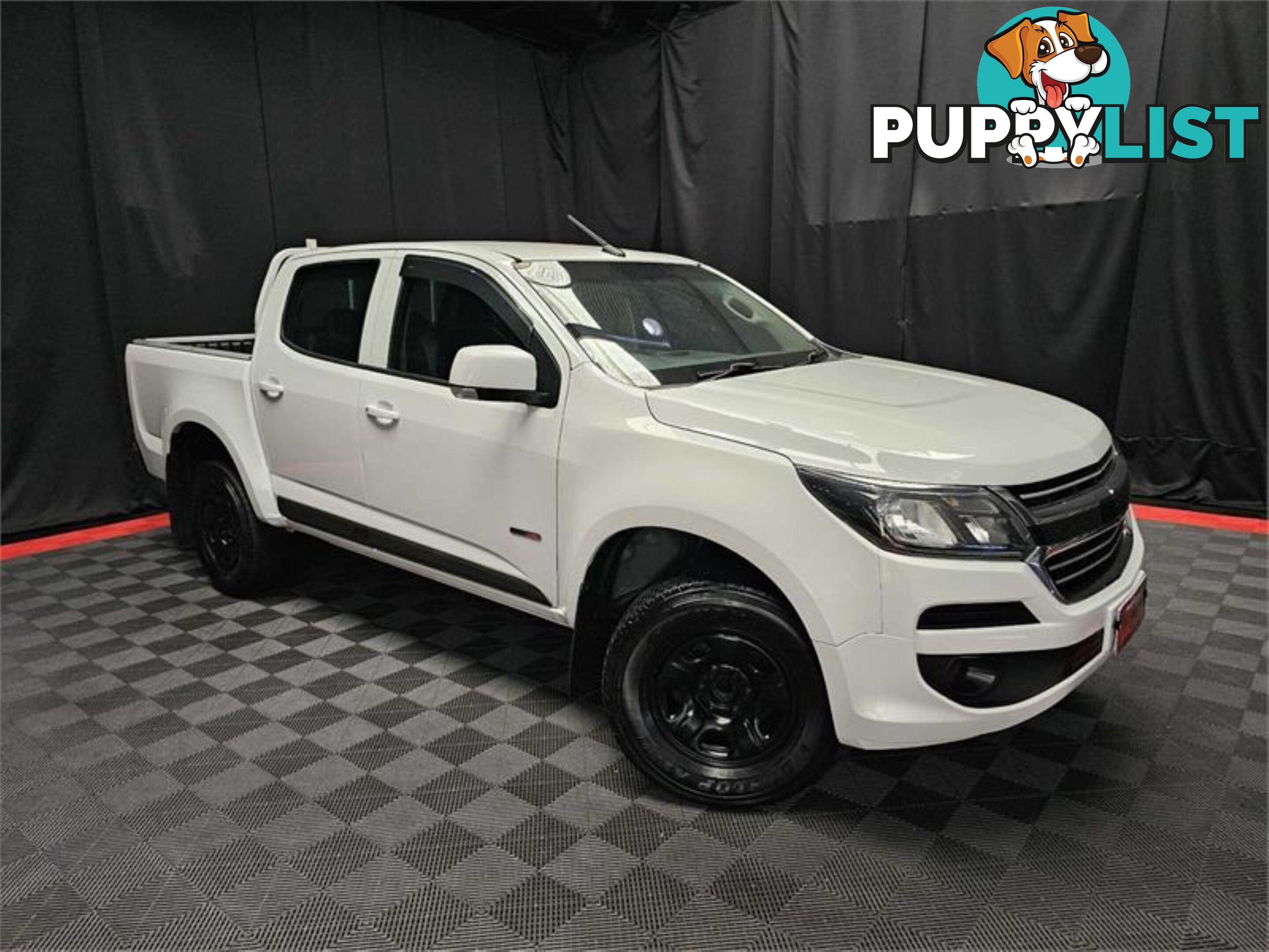 2017 HOLDEN COLORADO LS RGMY17 CREW CAB P/UP