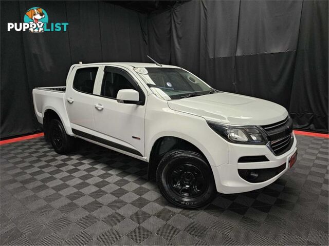 2017 HOLDEN COLORADO LS RGMY17 CREW CAB P/UP