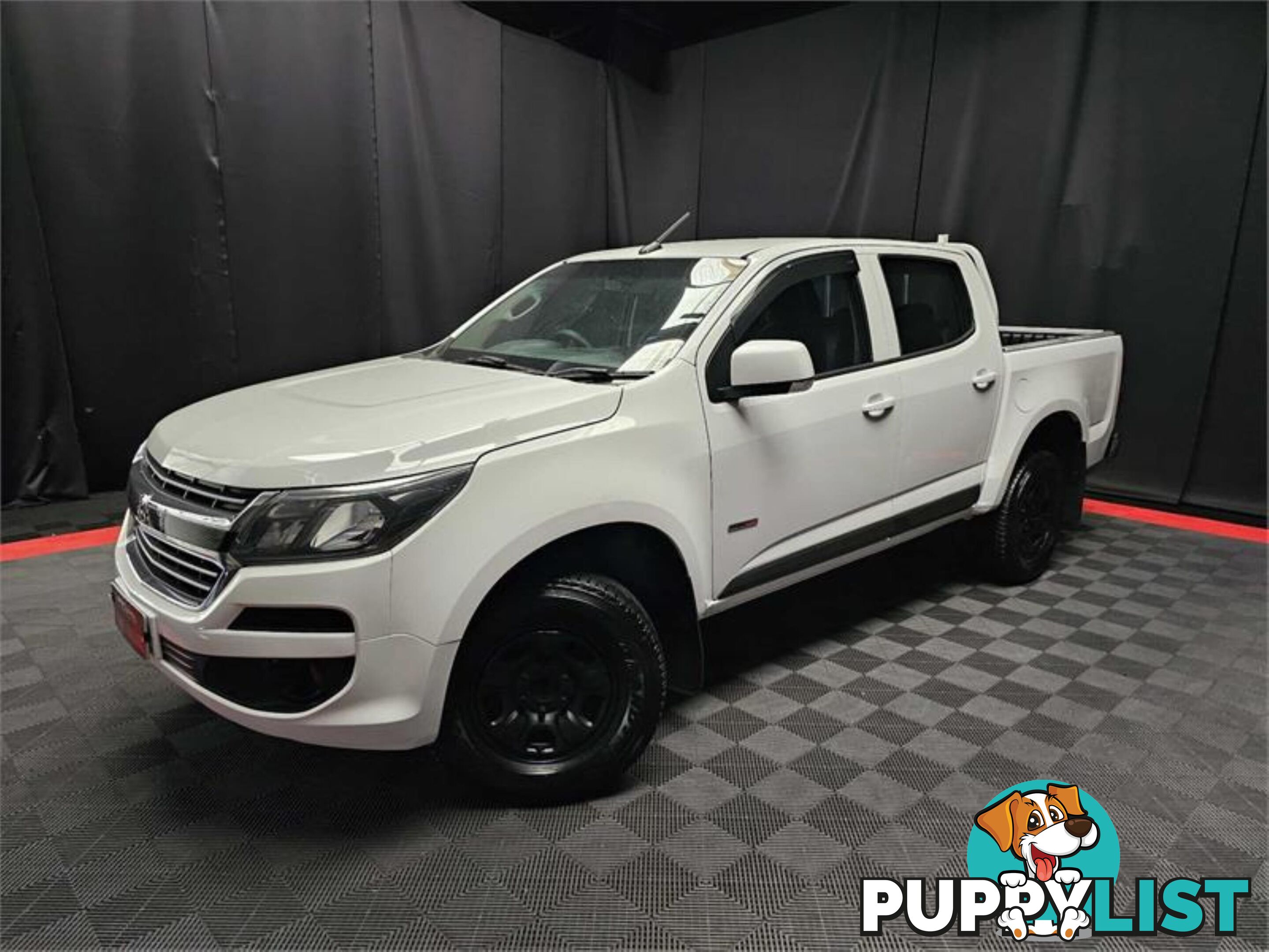 2017 HOLDEN COLORADO LS RGMY17 CREW CAB P/UP