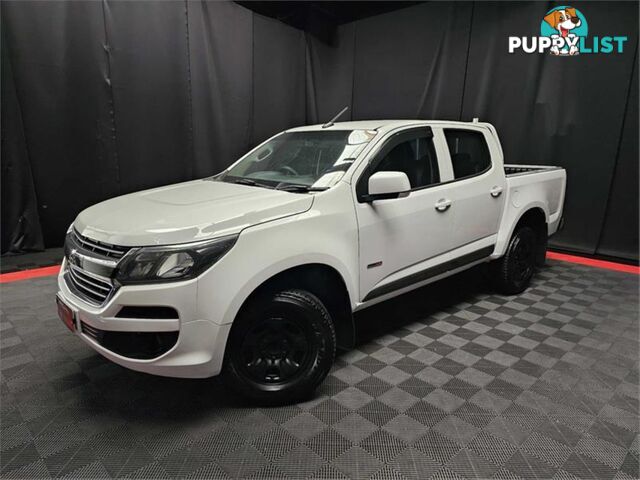 2017 HOLDEN COLORADO LS RGMY17 CREW CAB P/UP