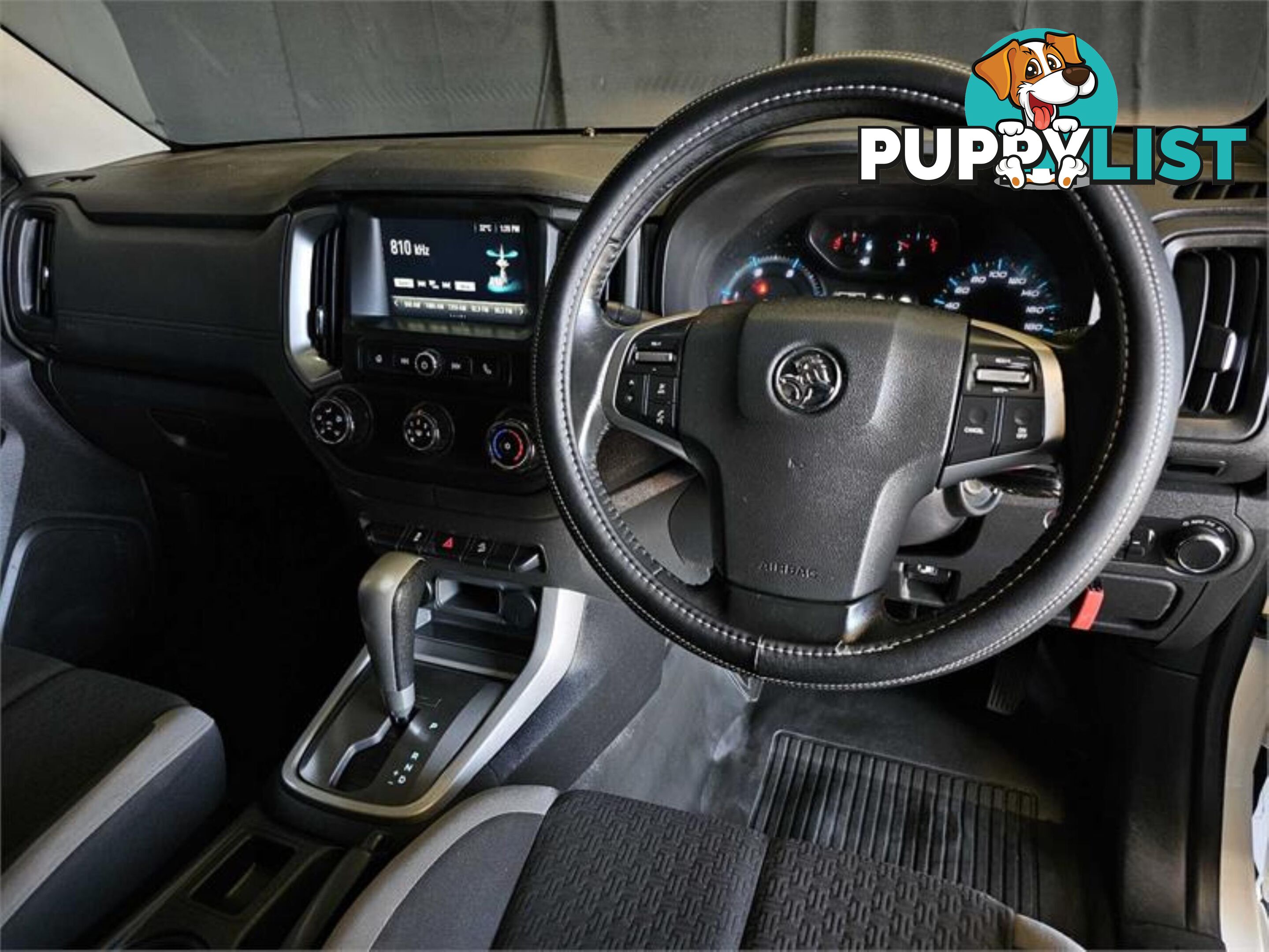 2017 HOLDEN COLORADO LS RGMY17 CREW CAB P/UP