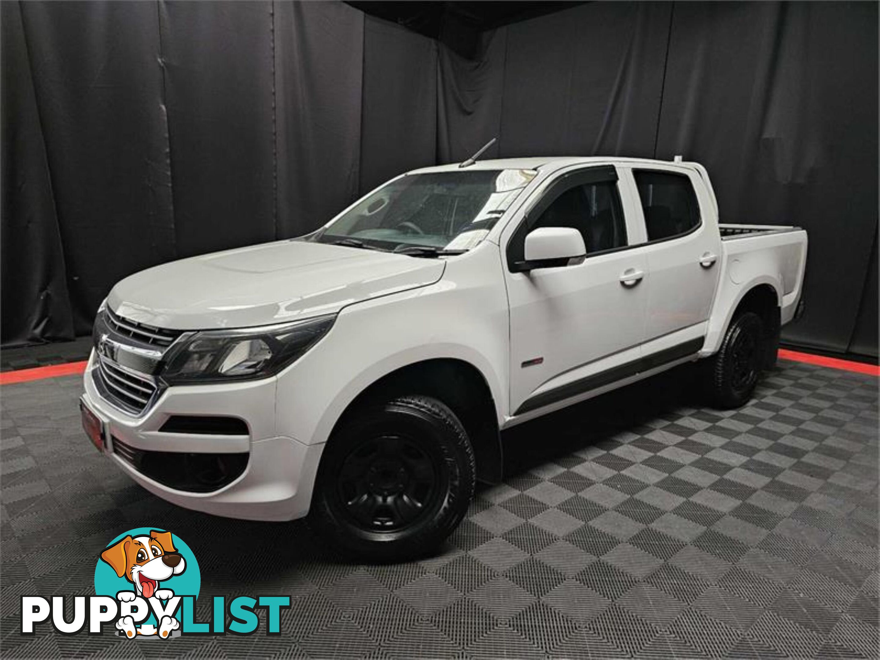 2017 HOLDEN COLORADO LS RGMY17 CREW CAB P/UP