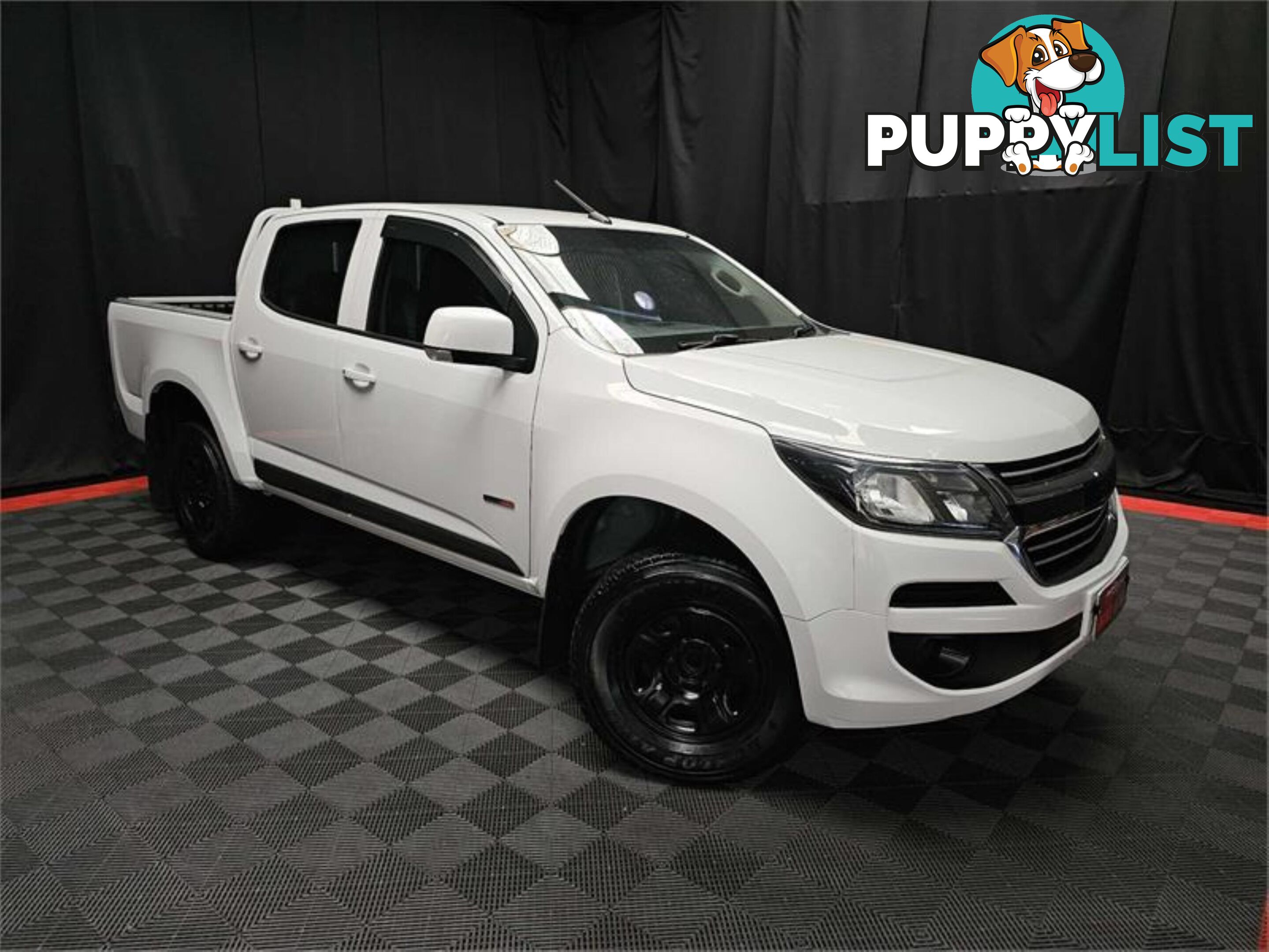 2017 HOLDEN COLORADO LS RGMY17 CREW CAB P/UP