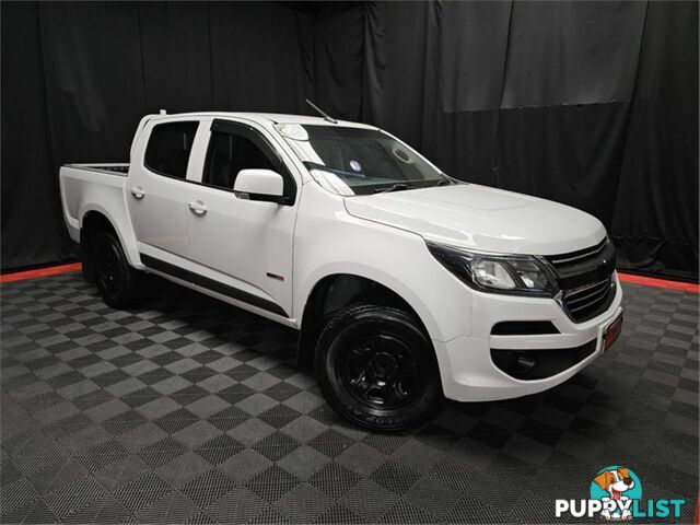 2017 HOLDEN COLORADO LS RGMY17 CREW CAB P/UP