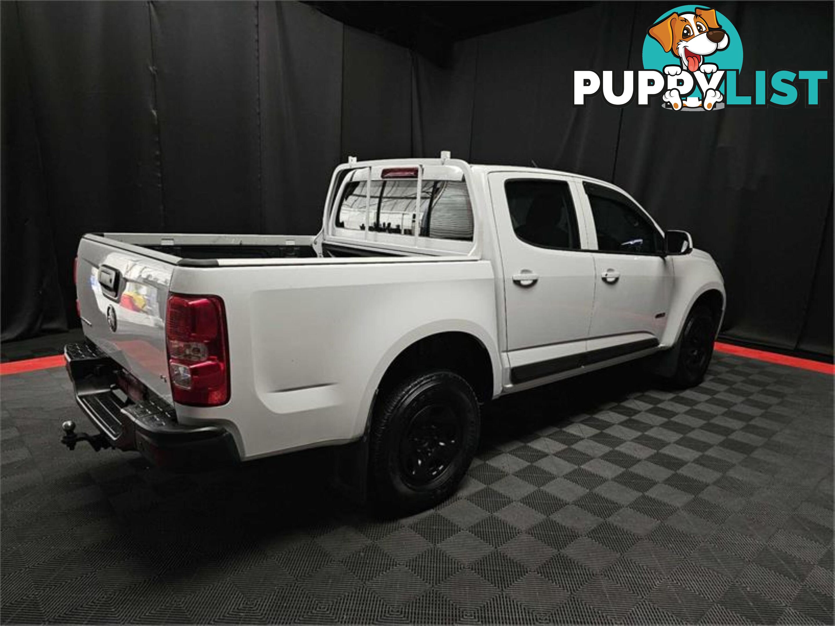 2017 HOLDEN COLORADO LS RGMY17 CREW CAB P/UP