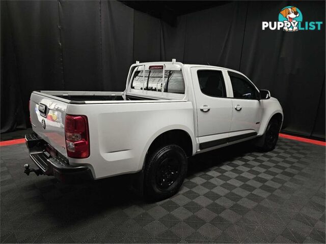 2017 HOLDEN COLORADO LS RGMY17 CREW CAB P/UP