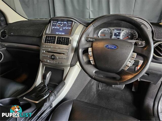 2012 FORD TERRITORY TITANIUM SZ 4D WAGON