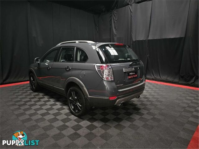 2011 HOLDEN CAPTIVA 7LX CGSERIESII 4D WAGON