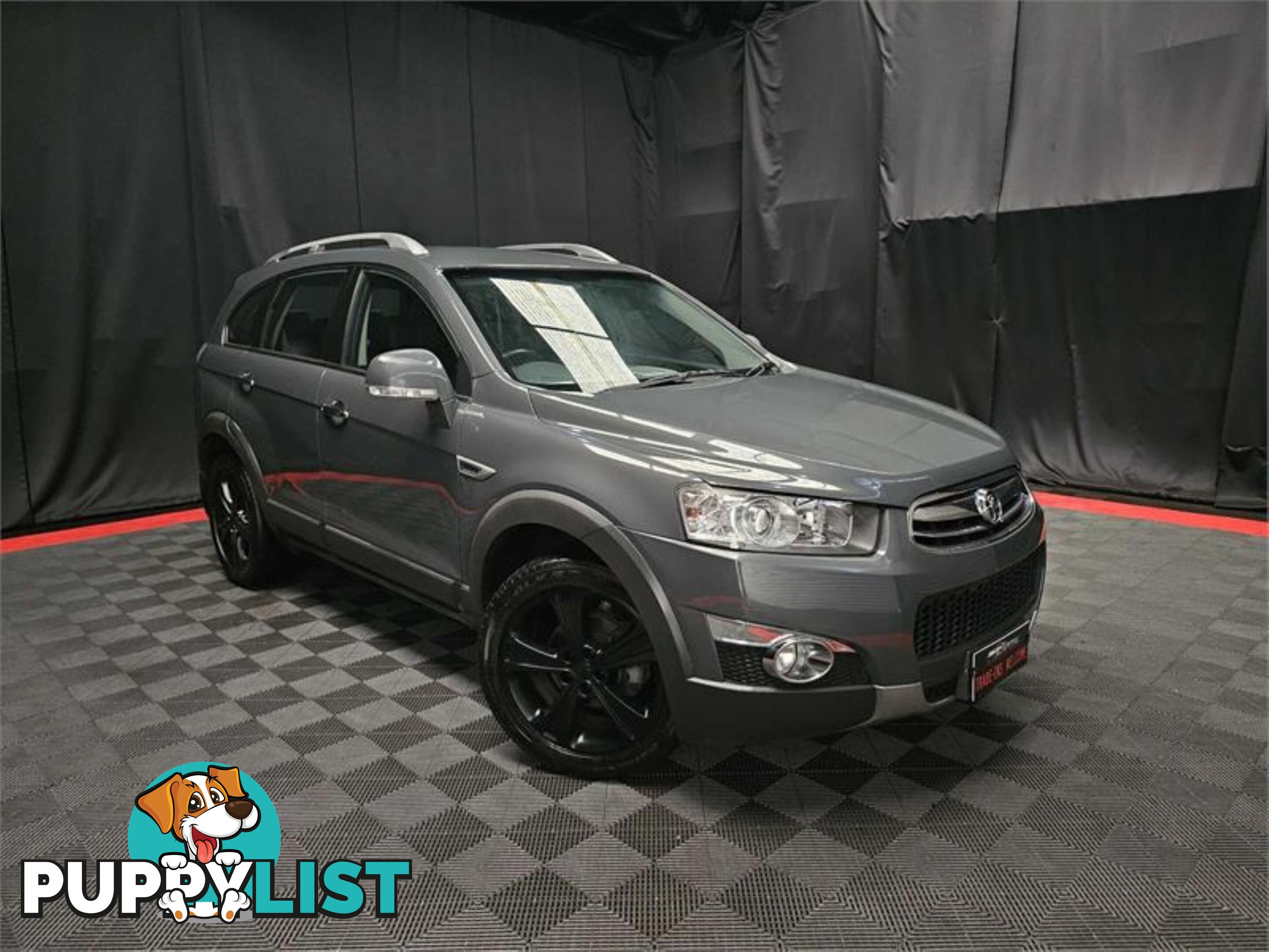 2011 HOLDEN CAPTIVA 7LX CGSERIESII 4D WAGON