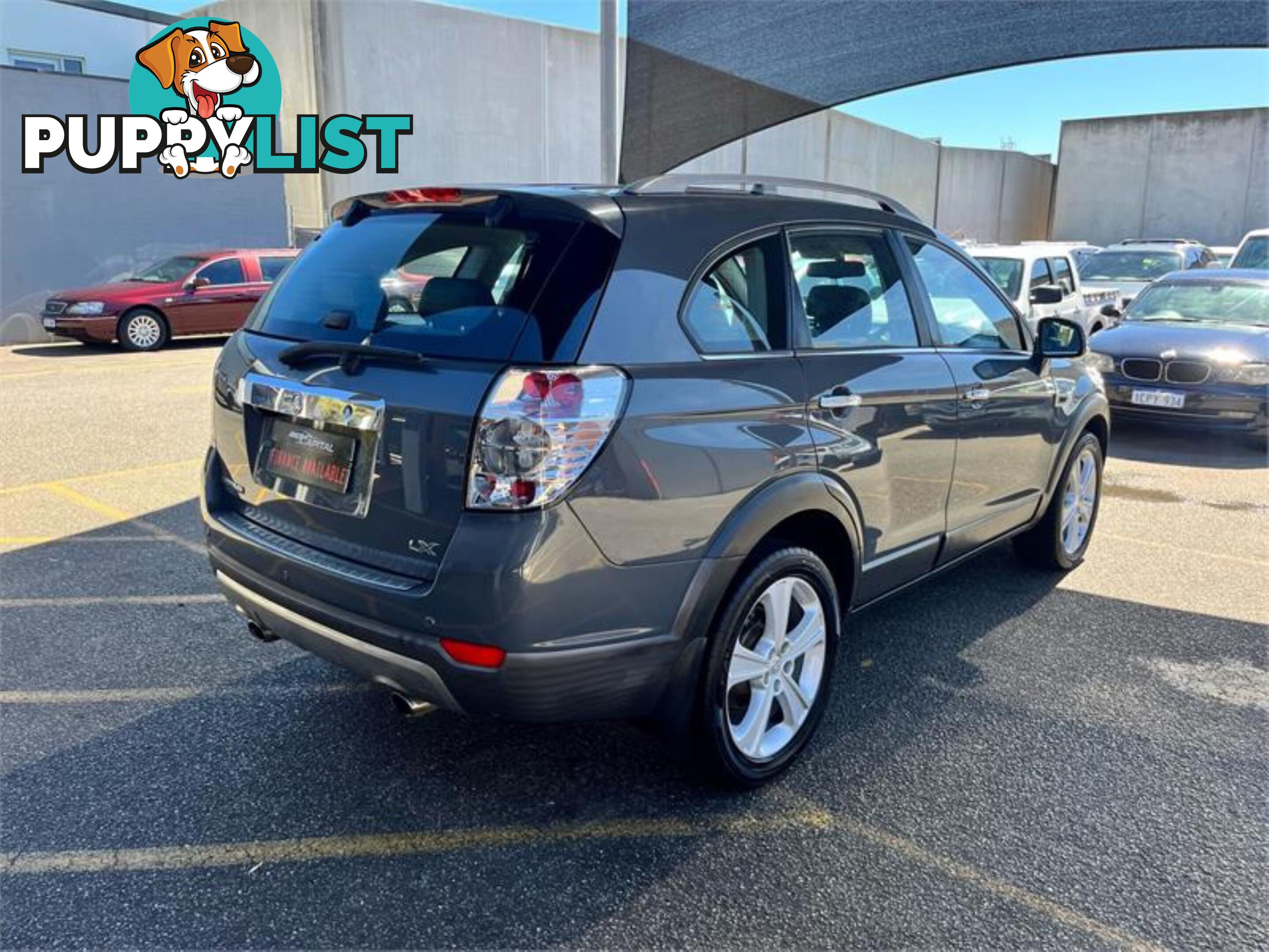 2011 HOLDEN CAPTIVA 7LX CGSERIESII 4D WAGON