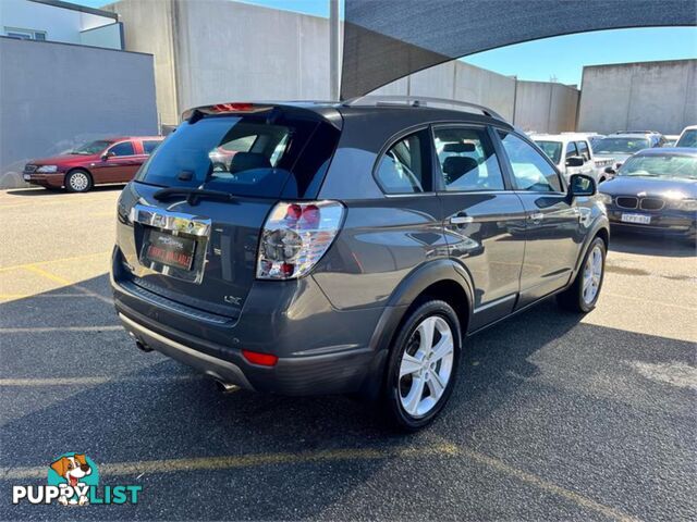 2011 HOLDEN CAPTIVA 7LX CGSERIESII 4D WAGON