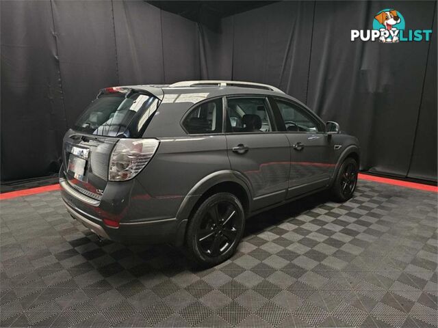 2011 HOLDEN CAPTIVA 7LX CGSERIESII 4D WAGON