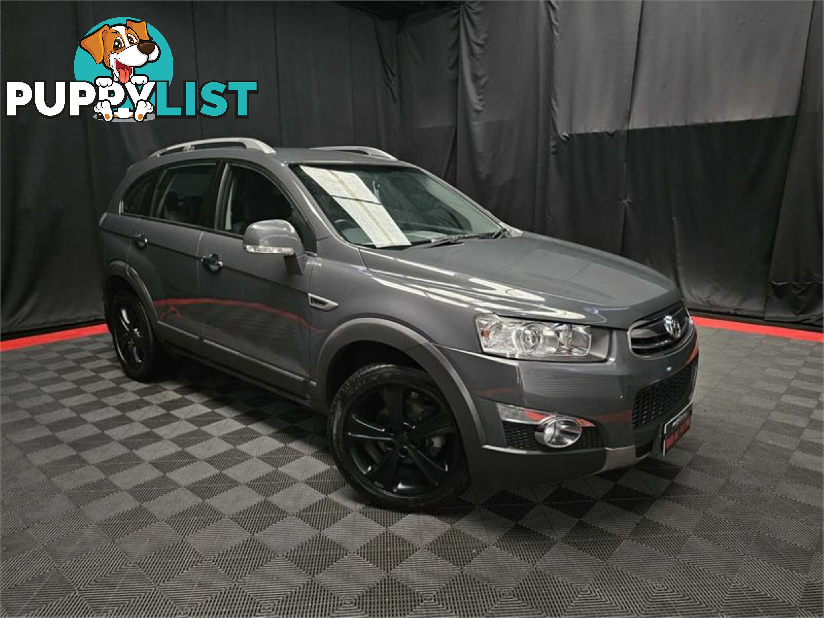 2011 HOLDEN CAPTIVA 7LX CGSERIESII 4D WAGON