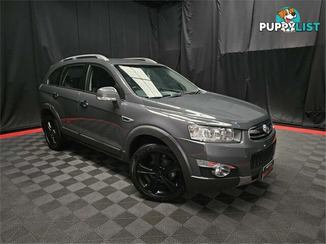 2011 HOLDEN CAPTIVA 7LX CGSERIESII 4D WAGON