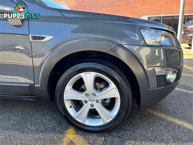 2011 HOLDEN CAPTIVA 7LX CGSERIESII 4D WAGON