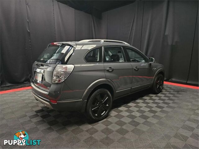 2011 HOLDEN CAPTIVA 7LX CGSERIESII 4D WAGON