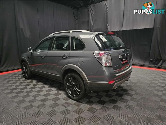 2011 HOLDEN CAPTIVA 7LX CGSERIESII 4D WAGON