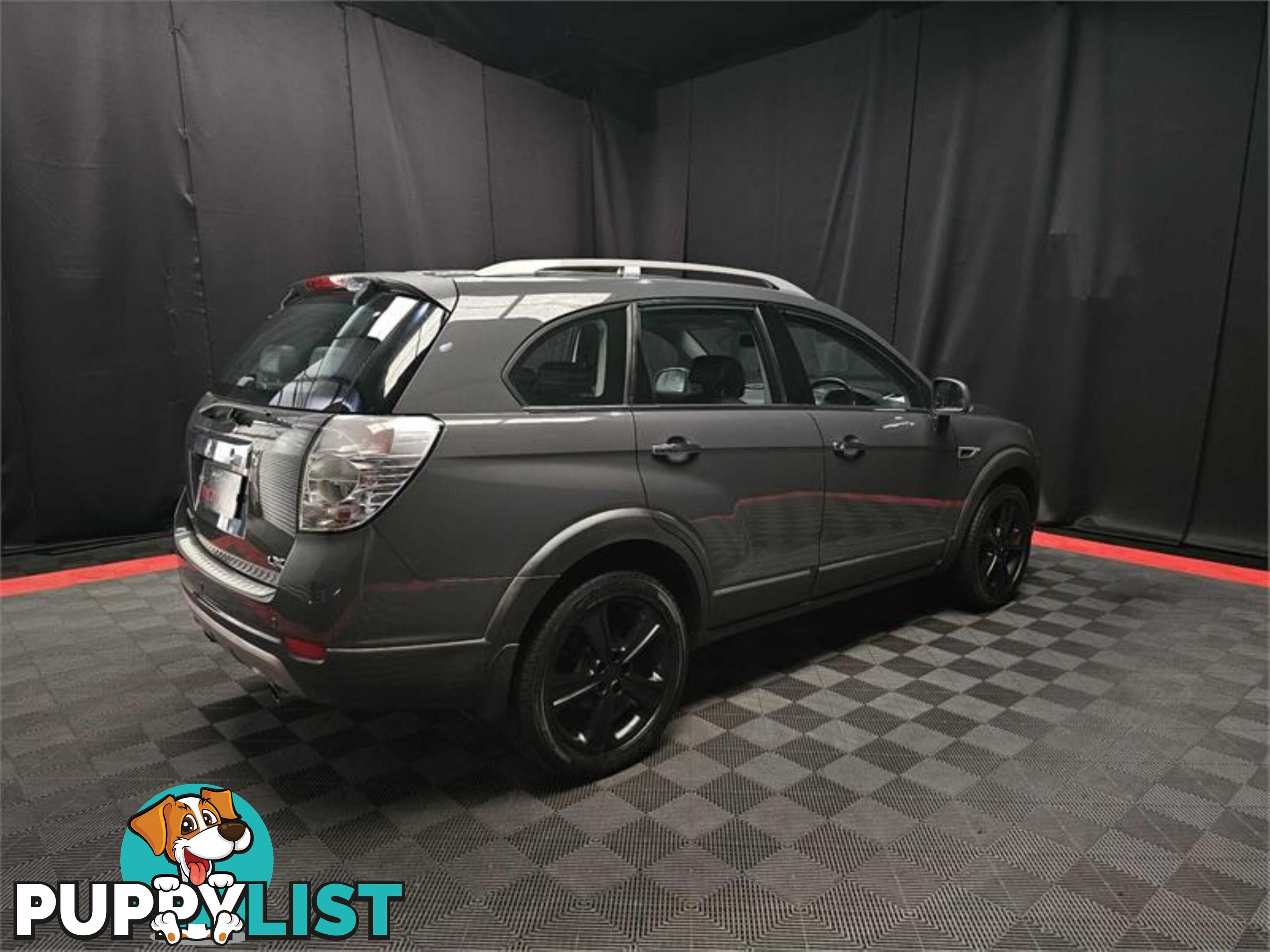 2011 HOLDEN CAPTIVA 7LX CGSERIESII 4D WAGON