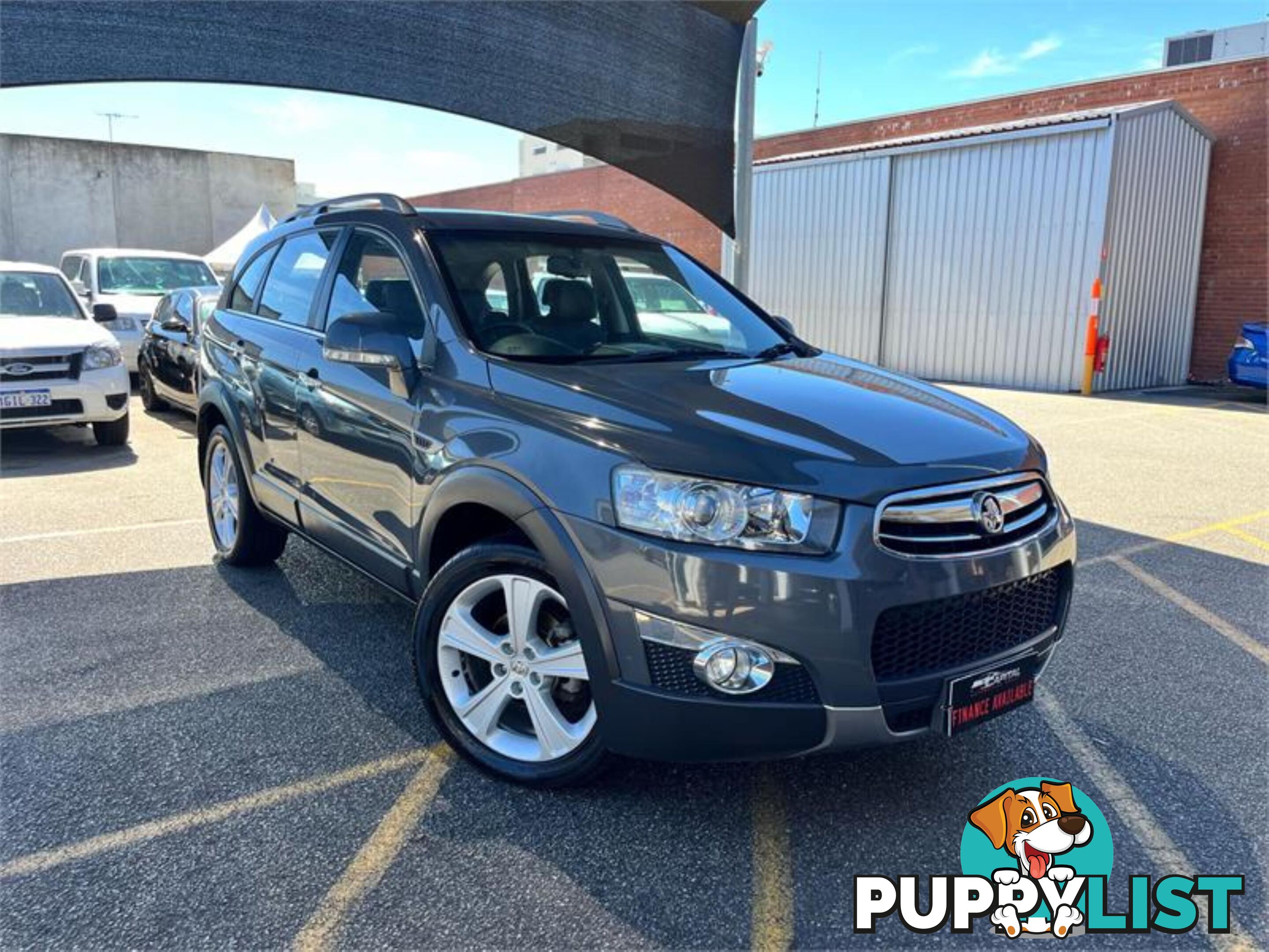 2011 HOLDEN CAPTIVA 7LX CGSERIESII 4D WAGON