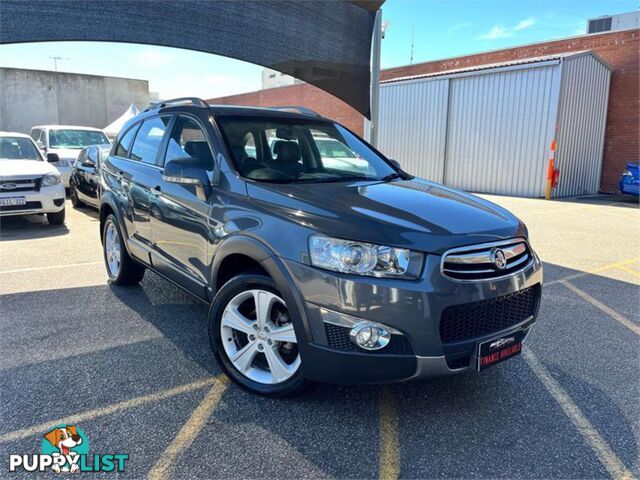 2011 HOLDEN CAPTIVA 7LX CGSERIESII 4D WAGON