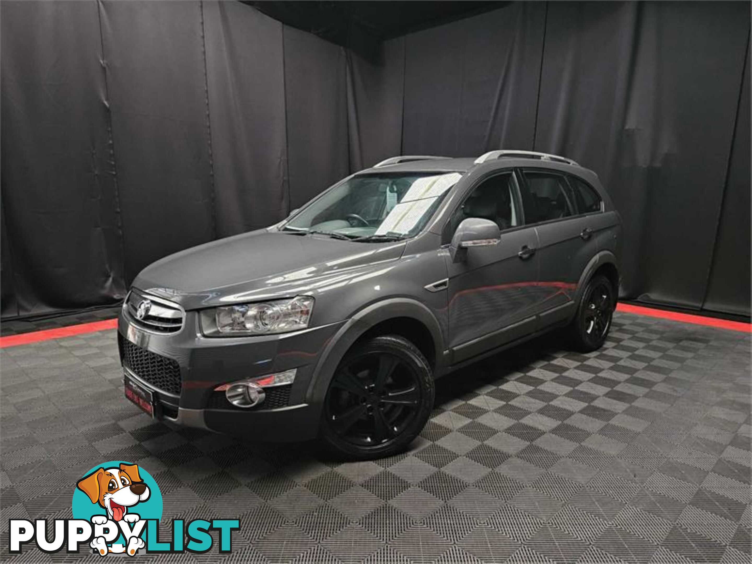 2011 HOLDEN CAPTIVA 7LX CGSERIESII 4D WAGON