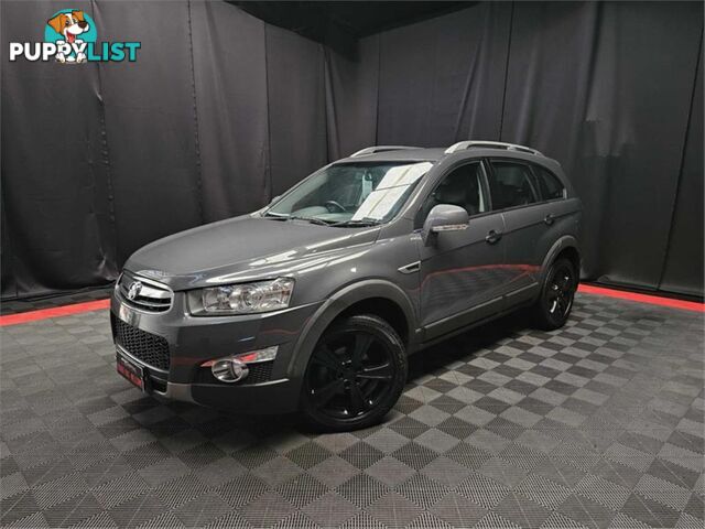 2011 HOLDEN CAPTIVA 7LX CGSERIESII 4D WAGON