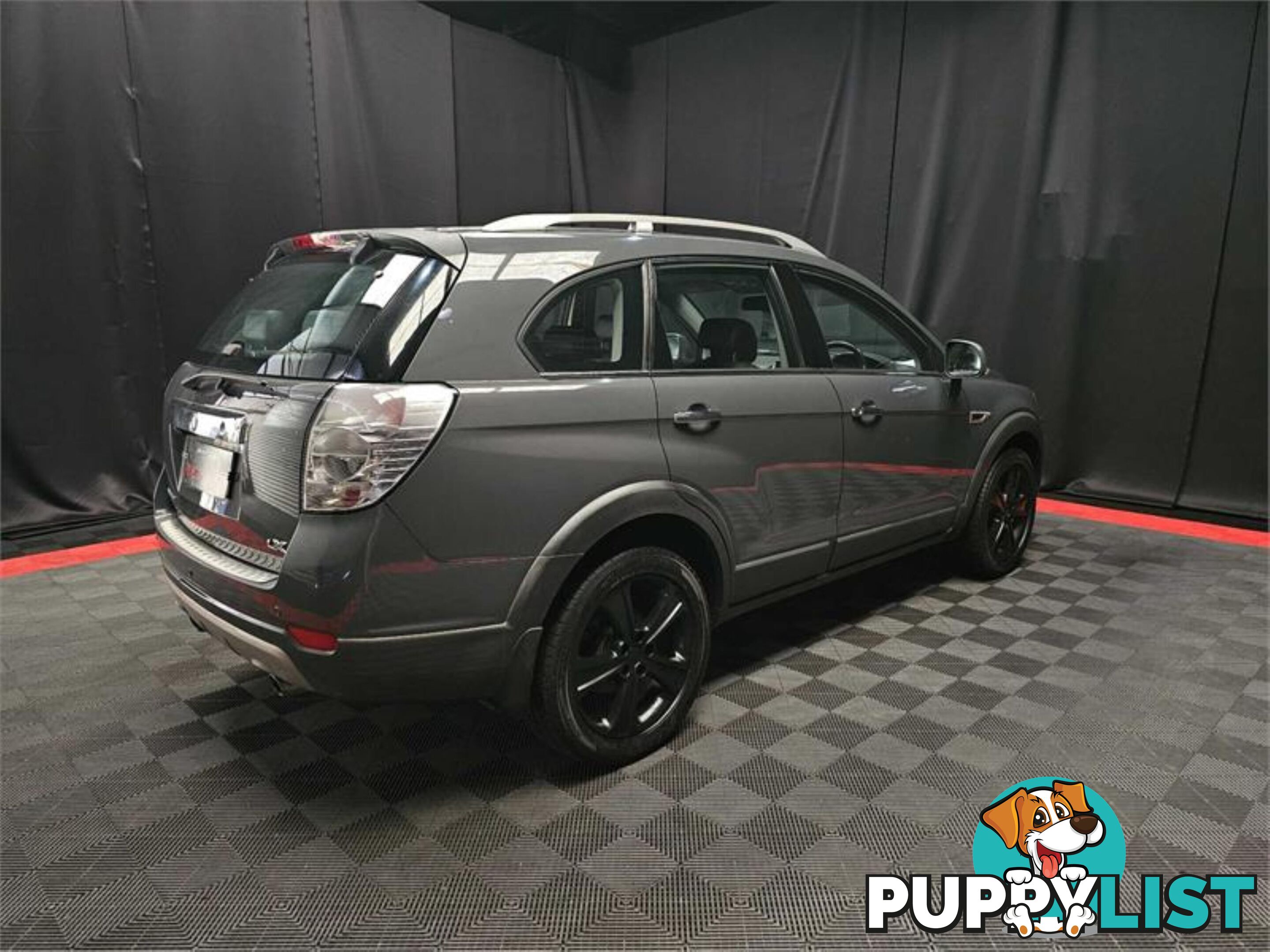 2011 HOLDEN CAPTIVA 7LX CGSERIESII 4D WAGON