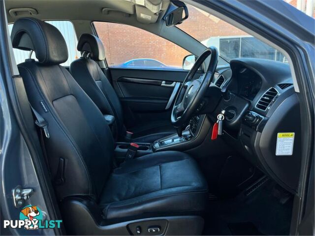 2011 HOLDEN CAPTIVA 7LX CGSERIESII 4D WAGON